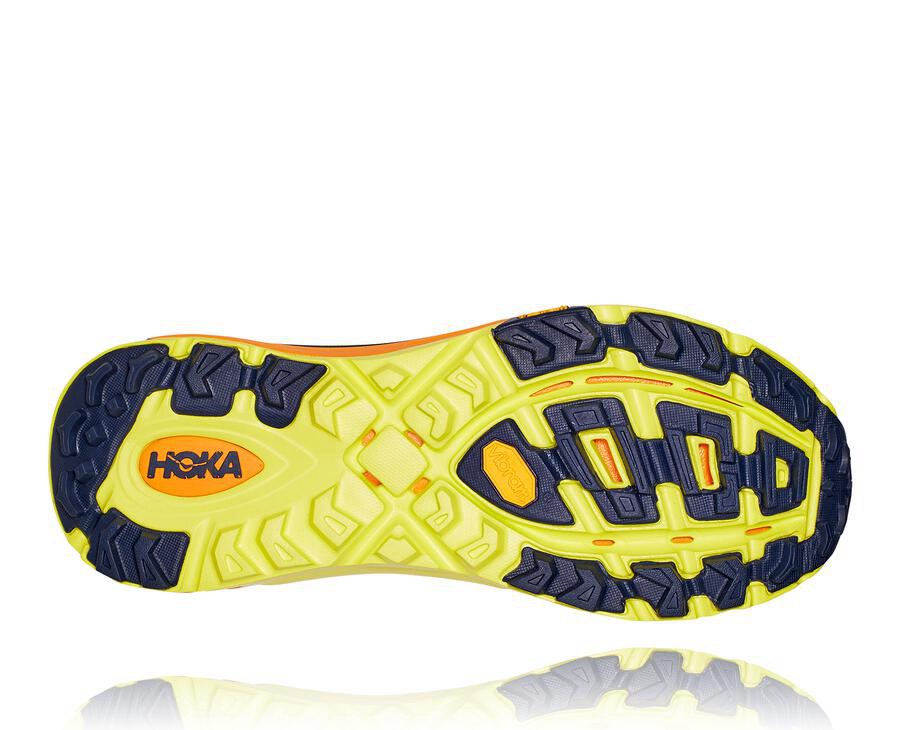 Hoka One One Mafate Speed 2 Trailskor Herr - Ljusguld/Rosa - WEXQT-0486